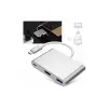 Codegen CDG-CNV39 USB 3.1 Type-C - USB 3.0+ HDMI+ USB 3.1 Type-C Çoklayıcı Adaptör (KDO)