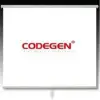 Codegen EX-30 300x225 Motorlu Uzaktan Kumandalı Projeksiyon Perdesi