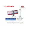 Codegen H50 Tavan Asma Aparatı 50-100 cm (Teleskop (KDO)