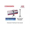 Codegen H50 Tavan Asma Aparatı 50-100 cm (Teleskop (KDO)