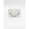 Çok Renkli Tektaş Altılı Küpe - Kp00634