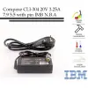 Compaxe CLI-304 Ibm- 20v-3.25a 7.9-5.5-With Pin Notebook Adaptör (KDO)