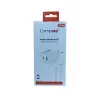 Compaxe CTA-350TI 35W 5V 3A PD-QC+ Type-C To Lightning Şarj Kablosu (KDO)