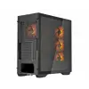 COUGAR CGR-5C78B-RGB  UNIFACE RGB 750W+80 Gaming Siyah Kasa