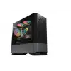 Cougar CGR-5JM8B-AIR-RGB MG140 Air RGB Mini Tower Kasa (Black)