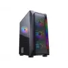 Cougar MX410 Mesh-G RGB Kasa (Cougar XTC650 650W 80+ Power Supply)