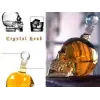 Crystal Head Kuru Kafa Cam Şişe 350 Ml