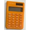 CSL CS-118-T Turuncu 8 Hane Cep Tipi Hesap Makinesi