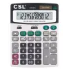 CSL CS-2372 12 Hane Masa Tipi İşlem Kontrollü Hesap Makinesi