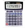 CSL CS-2385 12 Hane Masa Tipi Oynar Başlıklı Hesap Makinesi