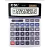 CSL CS-2385 12 Hane Masa Tipi Oynar Başlıklı Hesap Makinesi