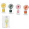CSL CS-38 Şarjlı Mini Fan Turuncu (KDO)