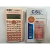 CSL CS-82MS-P Pembe Fonksiyonel Hesap Makinesi
