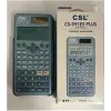 CSL CS-991ES PLUS-BLUE Mavi Fonksiyonel Hesap Makinesi