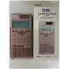 CSL CS-991ES PLUS-PINK Pembe Fonksiyonel Hesap Makinesi