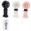 CSL F100 Şarjlı Mini Fan Mavi (KDO)