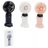 CSL F100 Şarjlı Mini Fan Mavi (KDO)