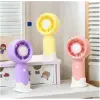 CSL F2 Şarjlı Mini Fan Mor (KDO)