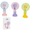 CSL XF Şarjlı Mini Fan Mavi (KDO)