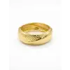   Pirinç Kelepçe Çap: 6.05 Cm - Kalınlık: 2.05 Cm  - Kbl0442