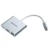 Dark DK-AC-U31X32 3in1 USB3.1 Type C Erkek-USB3.0-HDMI (4K UHD)-USB3.1 Type C Şarj (KDO)
