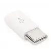 Dark DK-AC-U31XMICROW USB3.1 TypeC Erkek - Micro USB2.0 Dişi Dönüştürücü Beyaz (KDO)