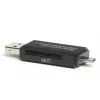 Dark Dk ac ucr204 2.0 USB Mikro USB kart Okuyucu (KDO)