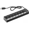 Dark DK AC USB272 7 Port Anahtarlı USB2.0 HUB