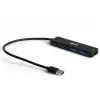 Dark DK-AC-USB347 Connect Master X5C USB3.2Gen 1 Type-A to 3 Port USB-A&1 Port Type-C 2.0-1X Type-C (KDO)