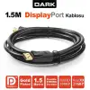 Dark DK-CB-DPL150 Display Erkek To Display Erkek 1,5MT (KDO)