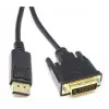 DarkDK-CB-DPXDVIL180 1.8 Metre Display Port to DVI Kablosu (Erkek-Erkek) (KDO)