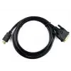 DarkDK-CB-DVIXHDMIL300 3m DVI - HDMI Çift Yönlü Görüntü Bağlantı Kablosu (KDO)