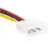 DarkDK-CB-P103  Molex 4Pin-6Pin PCI-EX Dönüştürücü Güç Kablosu