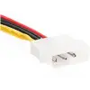 DarkDK-CB-P103  Molex 4Pin-6Pin PCI-EX Dönüştürücü Güç Kablosu (KDO)