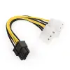 Dark DK-CB-P104 2x Molex 4Pin to 6+2Pin PCI-E Dönüştürücü Kablo (KDO)