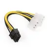 Dark DK-CB-P104 2x Molex 4Pin to 6+2Pin PCI-E Dönüştürücü Kablo (KDO)