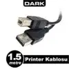 Dark DK CB USB2PRNL151 1.5mt USB 2.0 Yazıcı Kablosu (KDO)