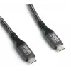 Dark DK-CB-USB4C2C100Type-C USB 4.0 Thunderbolt 3 Destekli - 1 Metre (KDO)