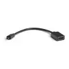 Dark DK-HD-AHDMIXMICRO2 Micro HDMI to HDMI (Dişi), Altın Uçlu Dönüştücü Kablo (KDO)