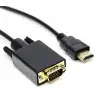 Dark DK HD AHDMIXVGAL180 1.8m HDMI - VGA Güç Destekli Kablo
