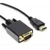 Dark DK HD AHDMIXVGAL180 1.8m HDMI - VGA Güç Destekli Kablo