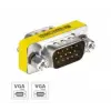 Dark DK-HD-AVGAX11 VGA Erkek-Erkek Dönüştürücü (KDO)