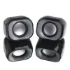 Dark SP2111 1+1 6W RMS Stereo Mini Taşınabilir Multimedya Siyah Hoparlör