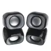 Dark SP2111 1+1 6W RMS Stereo Mini Taşınabilir Multimedya Siyah Hoparlör