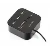 Dark UCR202 USB MicroSD-SD-MMC-M2-MS PRO DUO Kart Okuyuculu USB Çoklayıcı (KDO)