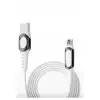 Dc24 Micro Usb Kablo 1.2m 4a - Beyaz