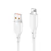 Dc64 Usb To Lightning 1m 3.0a Hızlı Şarj Kablo - Beyaz