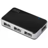 Digitus DA-70220 4 PORT 2.0 SİYAH USB ÇOKLAYICI (KDO)