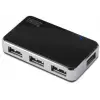Digitus DA-70220 4 PORT 2.0 SİYAH USB ÇOKLAYICI (KDO)