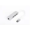 Digitus DA-70250 3 PORT 3.0 + ETHERNET SİYAH (KDO)